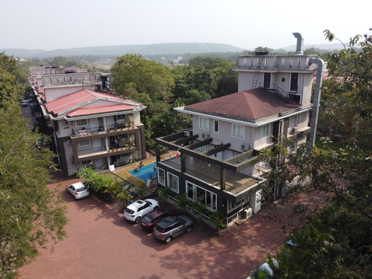 4Bhk Stunning Apartment With Pool 2Bhkx2 Old Goa Luaran gambar