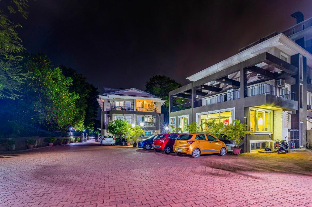 4Bhk Stunning Apartment With Pool 2Bhkx2 Old Goa Luaran gambar