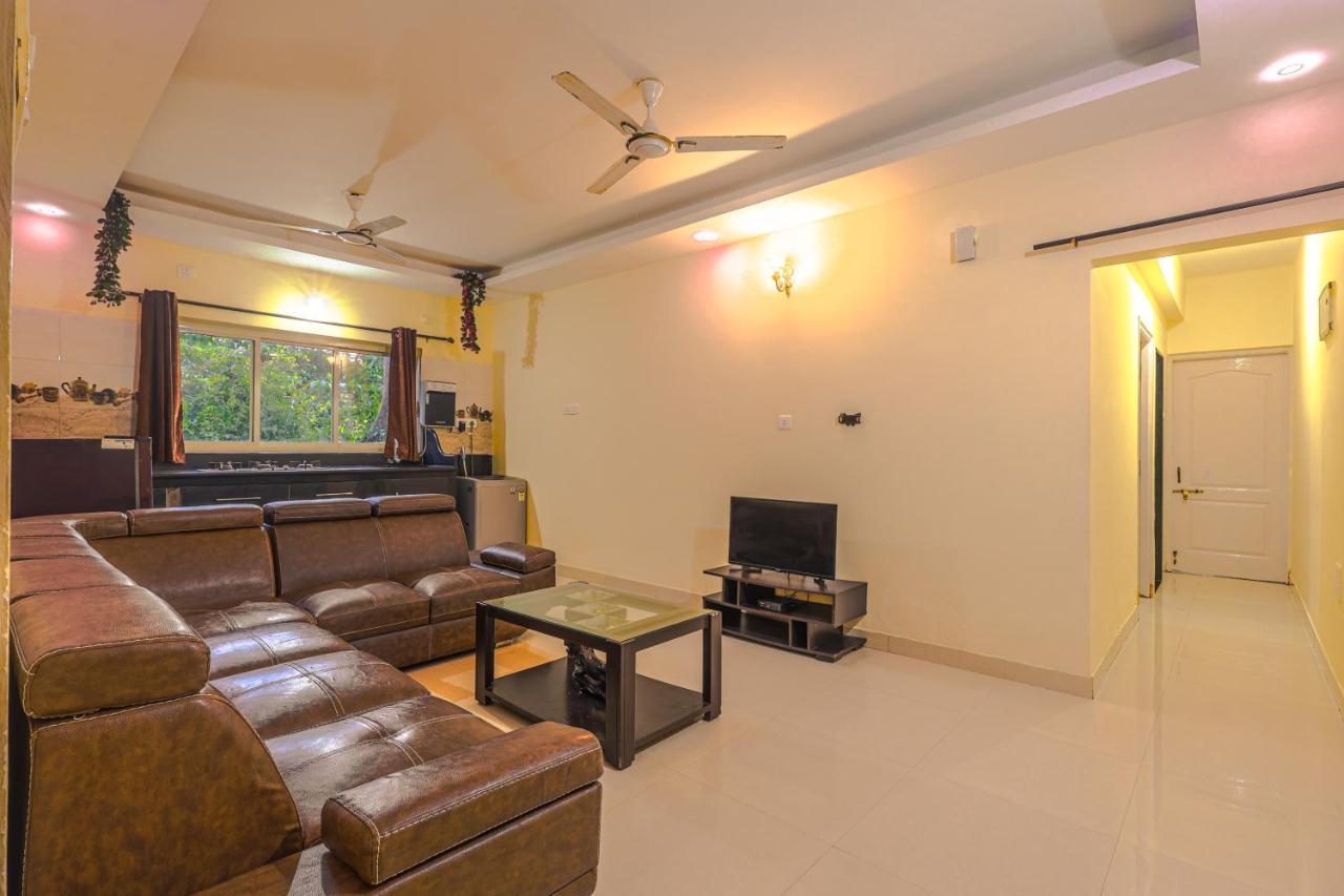 4Bhk Stunning Apartment With Pool 2Bhkx2 Old Goa Luaran gambar