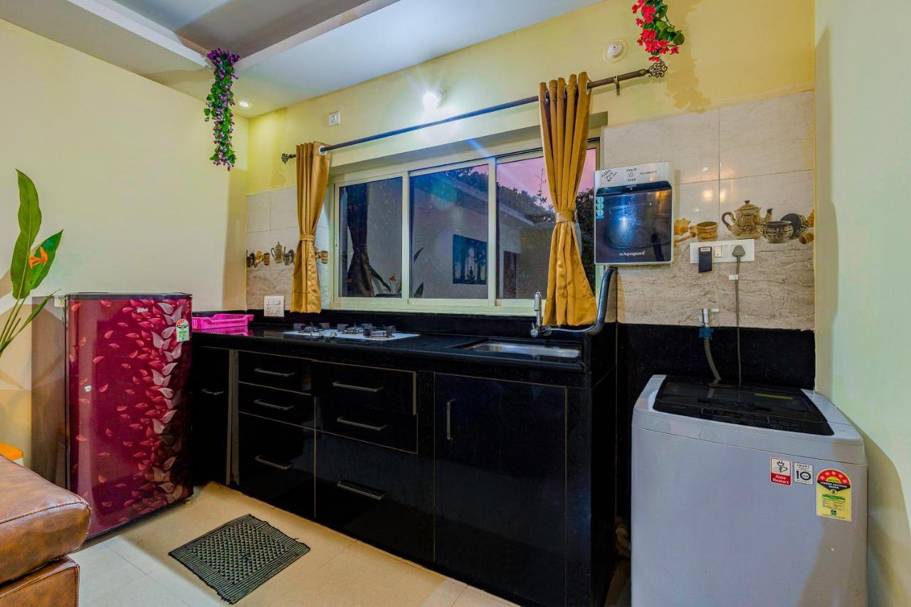4Bhk Stunning Apartment With Pool 2Bhkx2 Old Goa Luaran gambar
