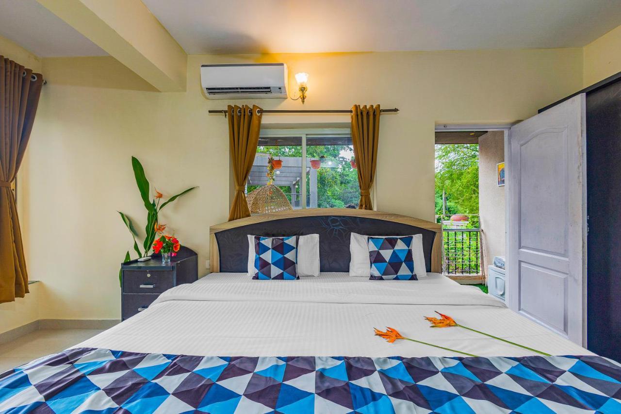 4Bhk Stunning Apartment With Pool 2Bhkx2 Old Goa Luaran gambar