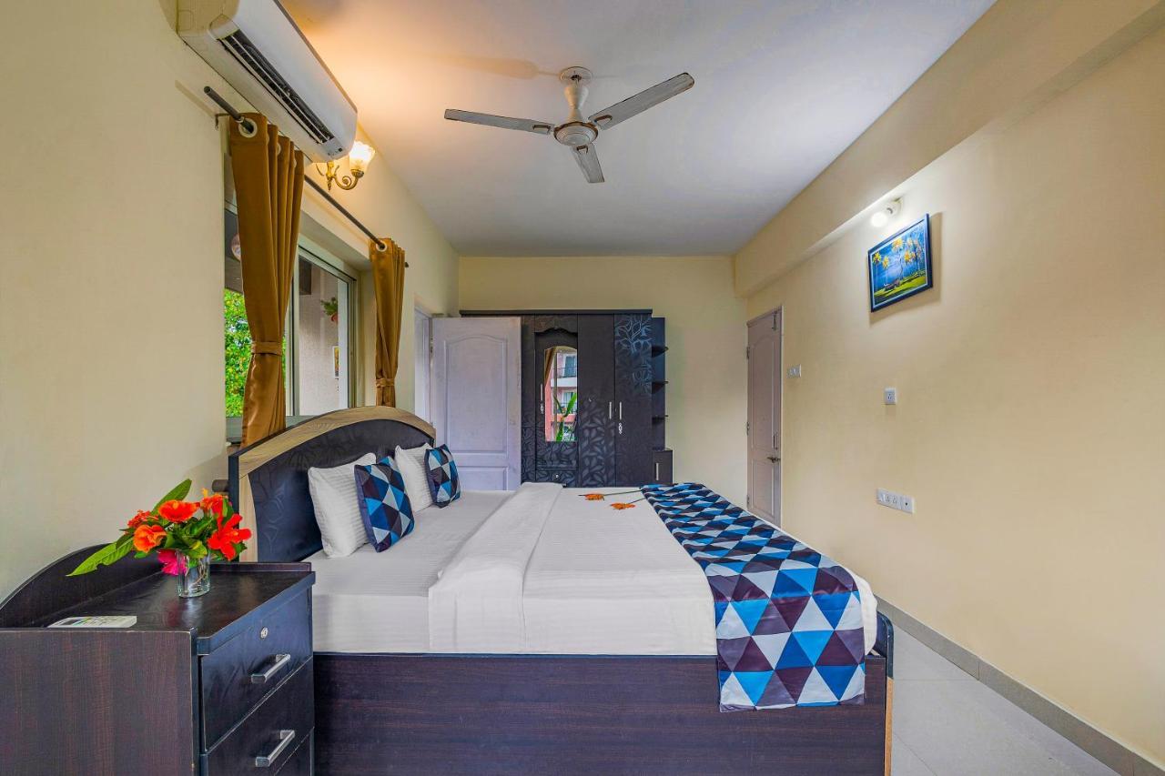 4Bhk Stunning Apartment With Pool 2Bhkx2 Old Goa Luaran gambar