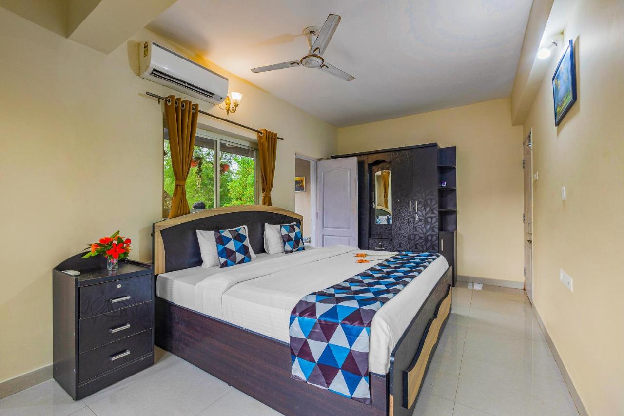 4Bhk Stunning Apartment With Pool 2Bhkx2 Old Goa Luaran gambar