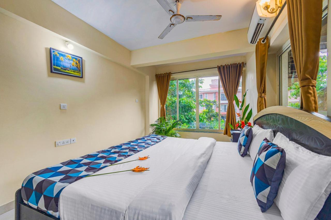 4Bhk Stunning Apartment With Pool 2Bhkx2 Old Goa Luaran gambar