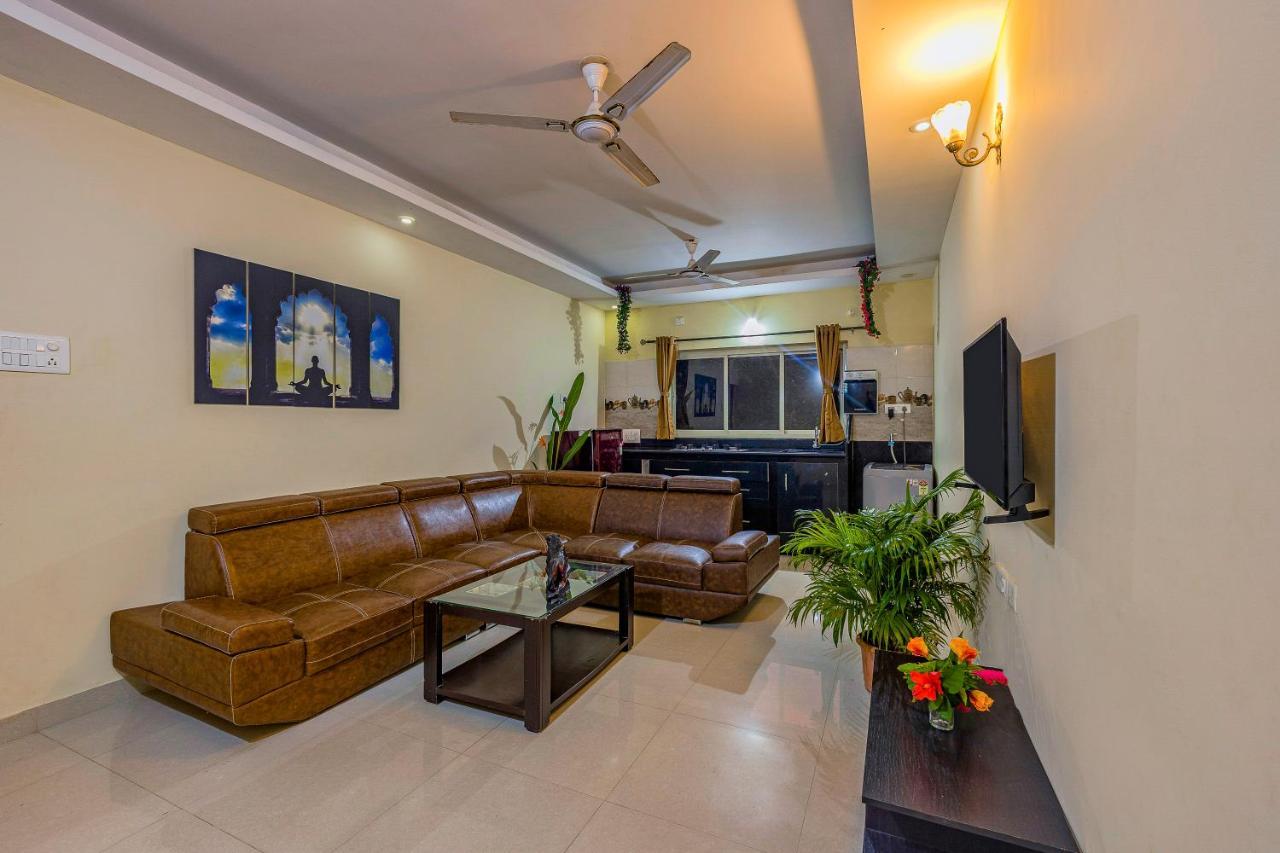 4Bhk Stunning Apartment With Pool 2Bhkx2 Old Goa Luaran gambar