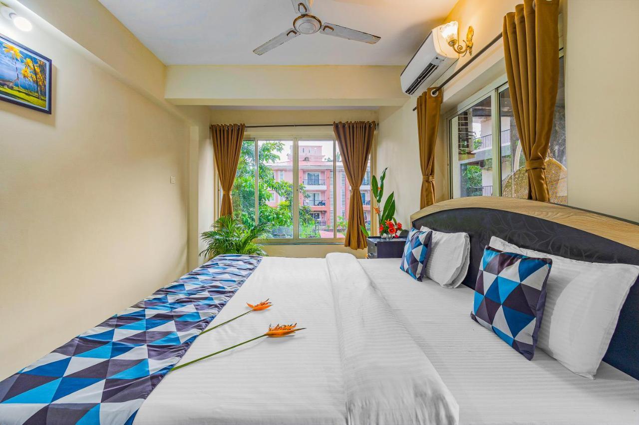 4Bhk Stunning Apartment With Pool 2Bhkx2 Old Goa Luaran gambar