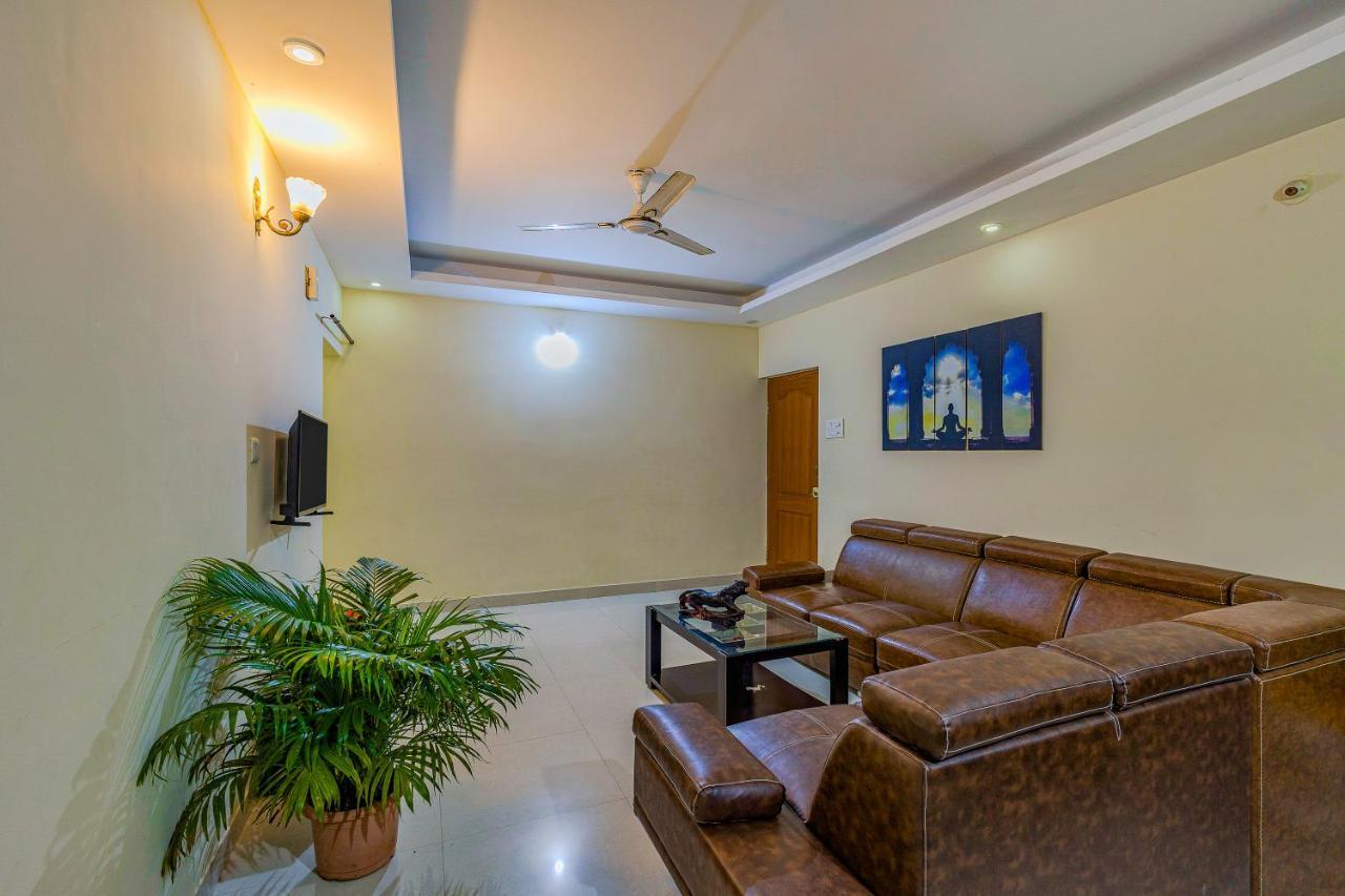 4Bhk Stunning Apartment With Pool 2Bhkx2 Old Goa Luaran gambar