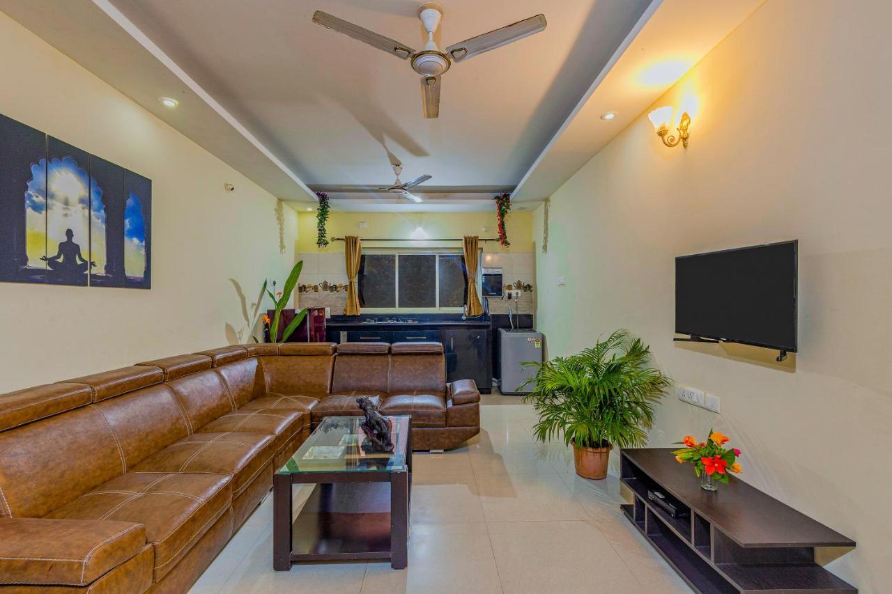 4Bhk Stunning Apartment With Pool 2Bhkx2 Old Goa Luaran gambar
