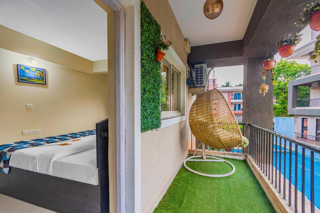 4Bhk Stunning Apartment With Pool 2Bhkx2 Old Goa Luaran gambar
