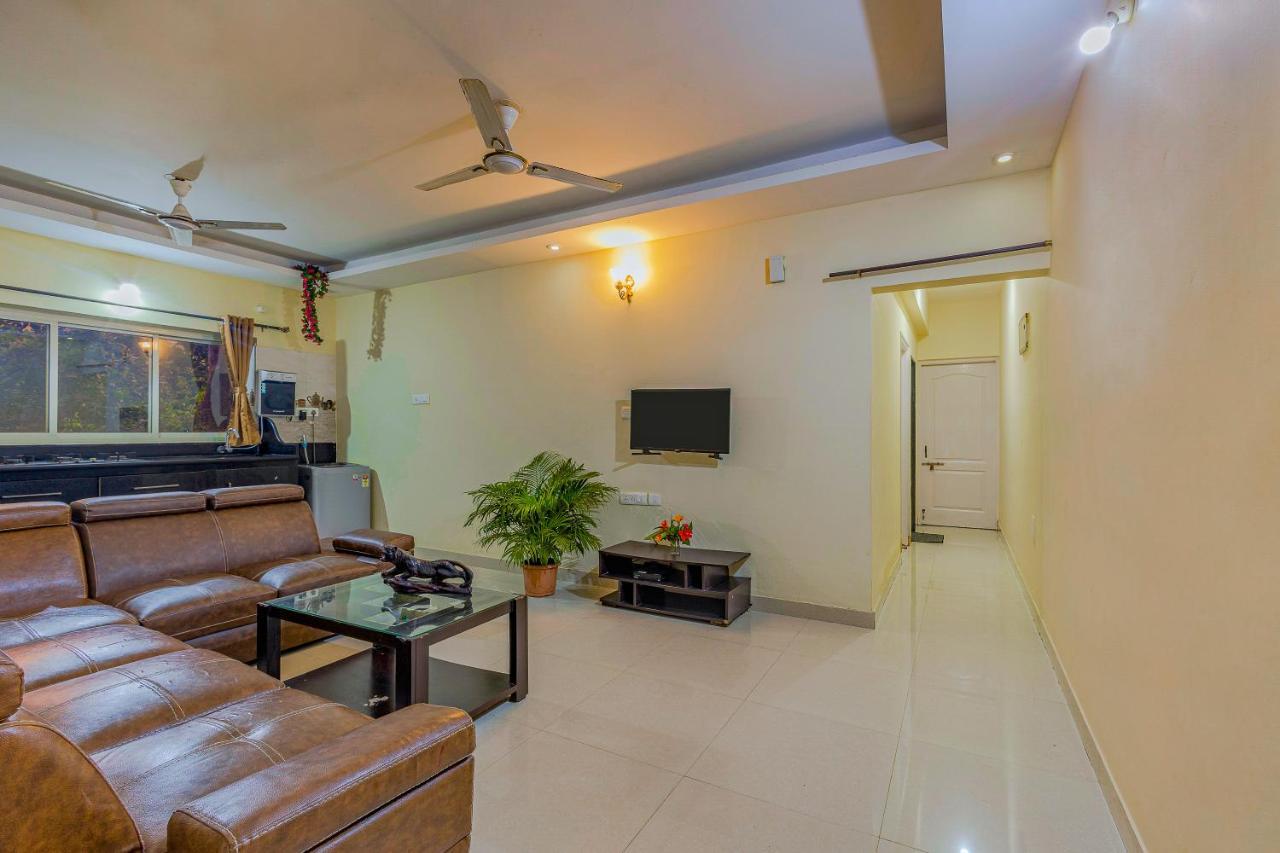 4Bhk Stunning Apartment With Pool 2Bhkx2 Old Goa Luaran gambar