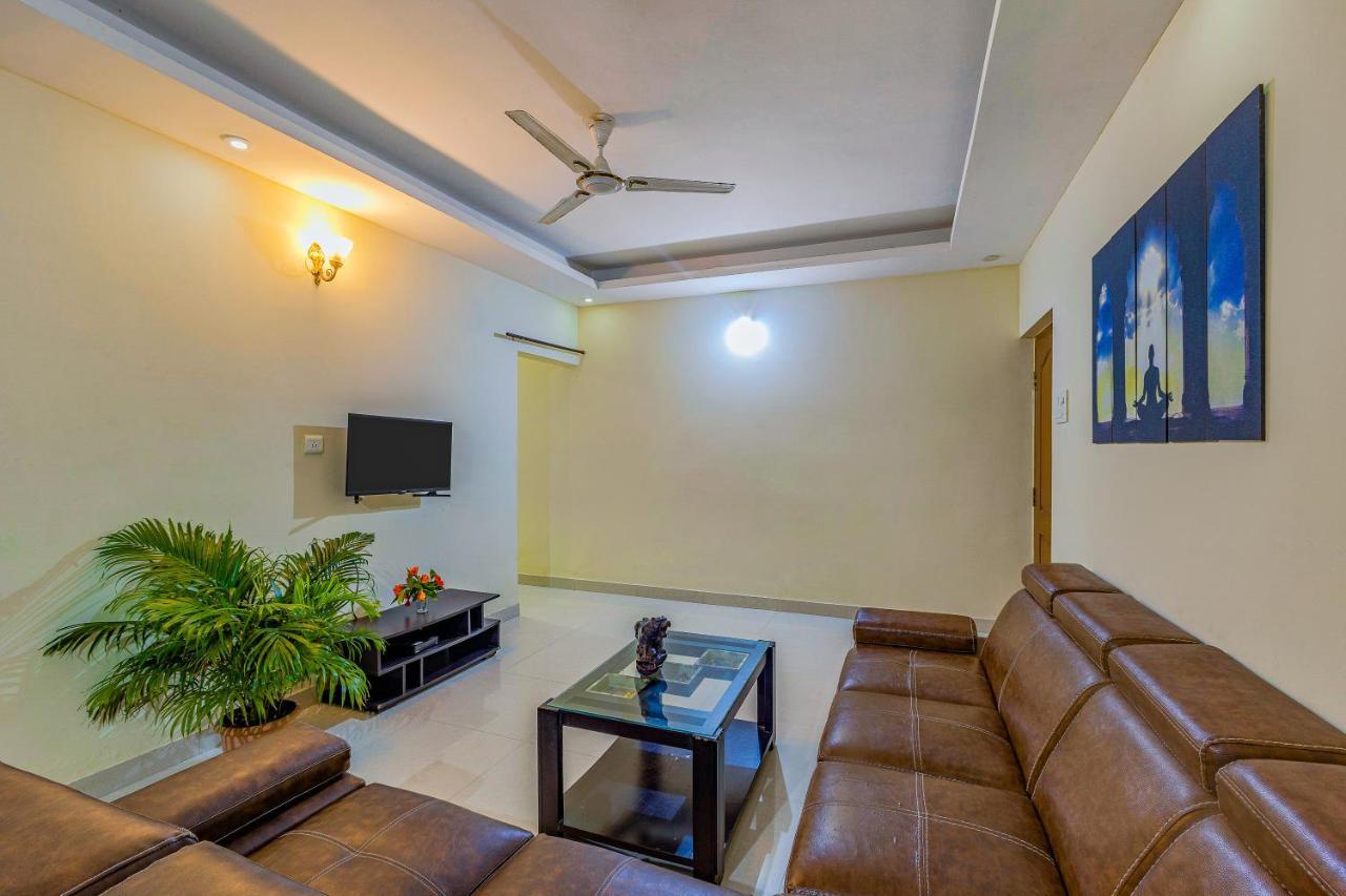 4Bhk Stunning Apartment With Pool 2Bhkx2 Old Goa Luaran gambar