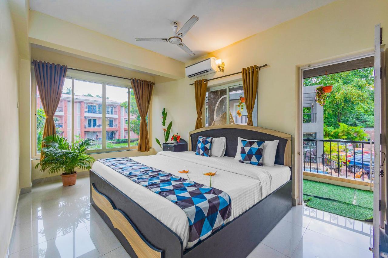 4Bhk Stunning Apartment With Pool 2Bhkx2 Old Goa Luaran gambar